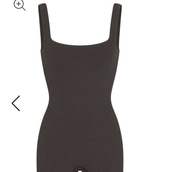 SKIMS OUTDOOR SQUARE NECK ONESIE - Picture 2 of 5